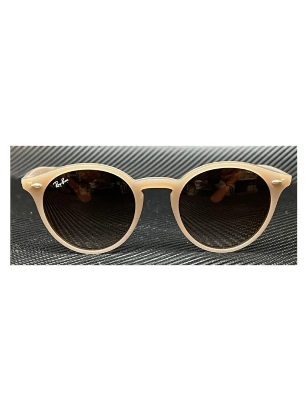 New Ray-Ban Men Brown Turtledove Sunglasses 51-21-150